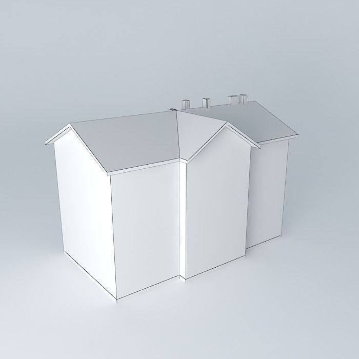 Old Train Station Free 3D model_4