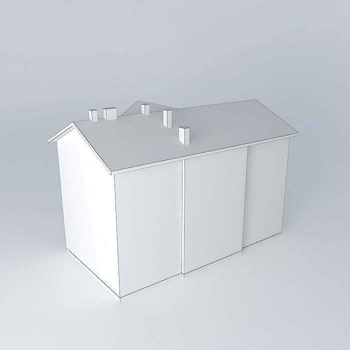 Old Train Station Free 3D model_3