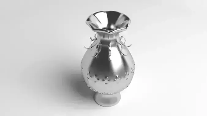 Silver Vase