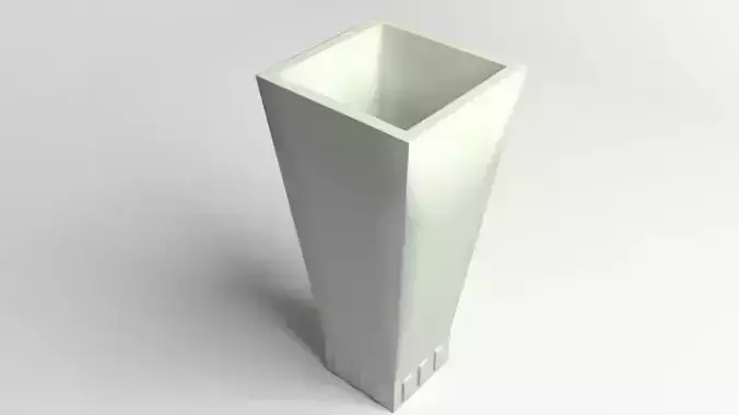 Square Vase