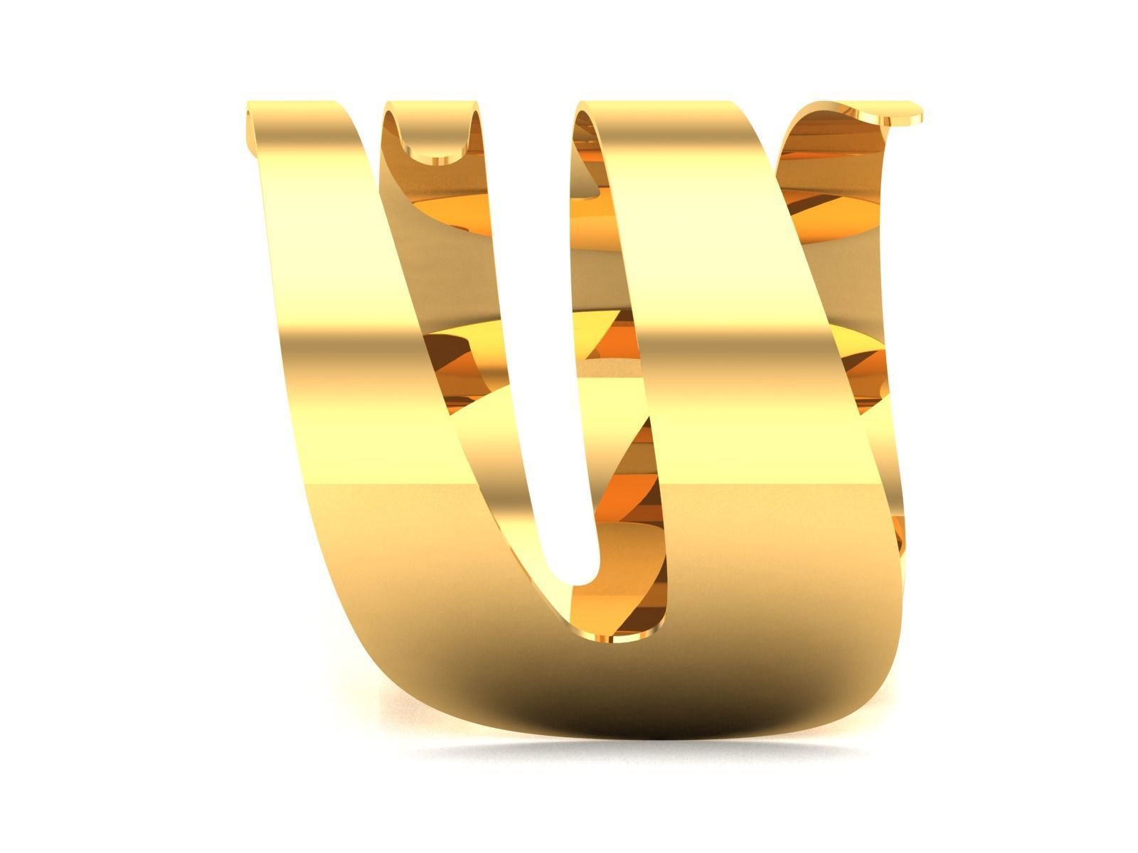 Women Band Ring 3dm render detail 3D print model_6