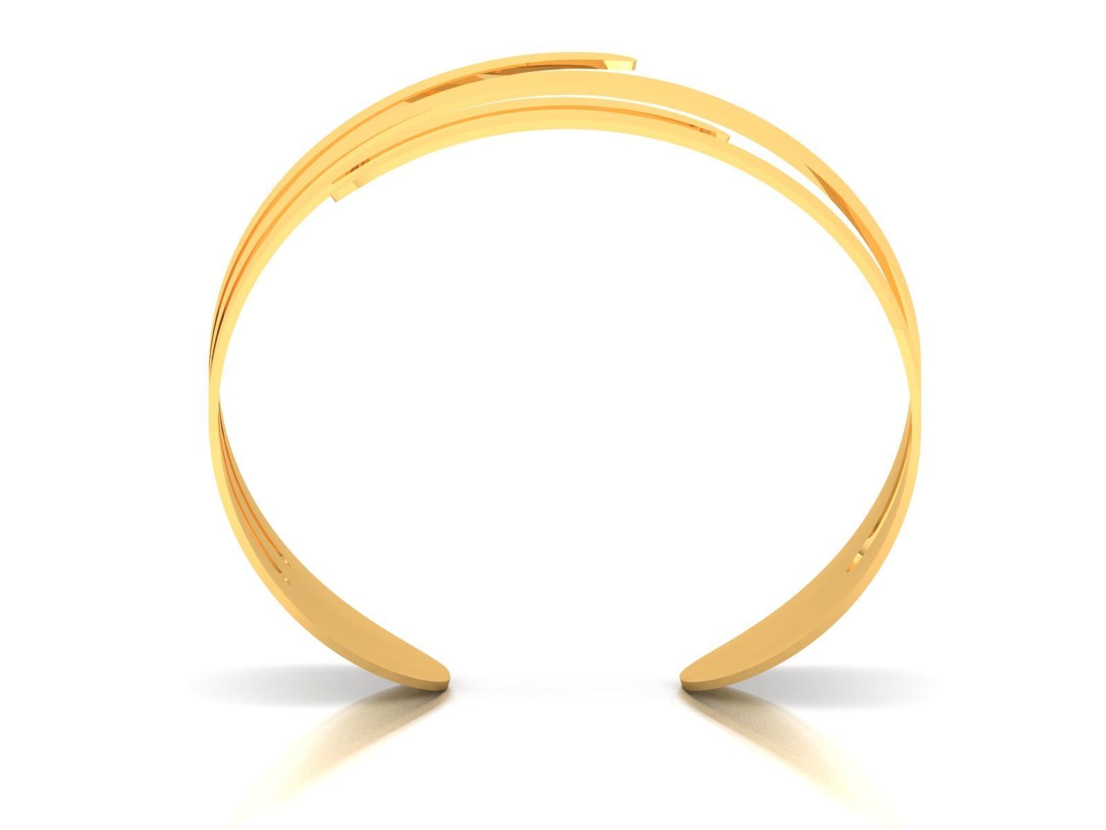 Women Band Ring 3dm render detail 3D print model_1