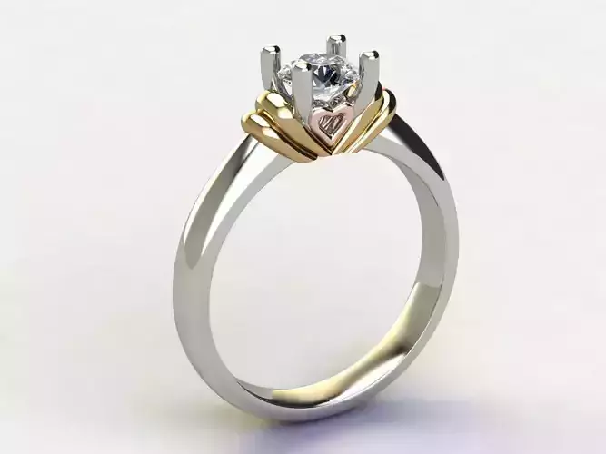 Solitaire Ring 