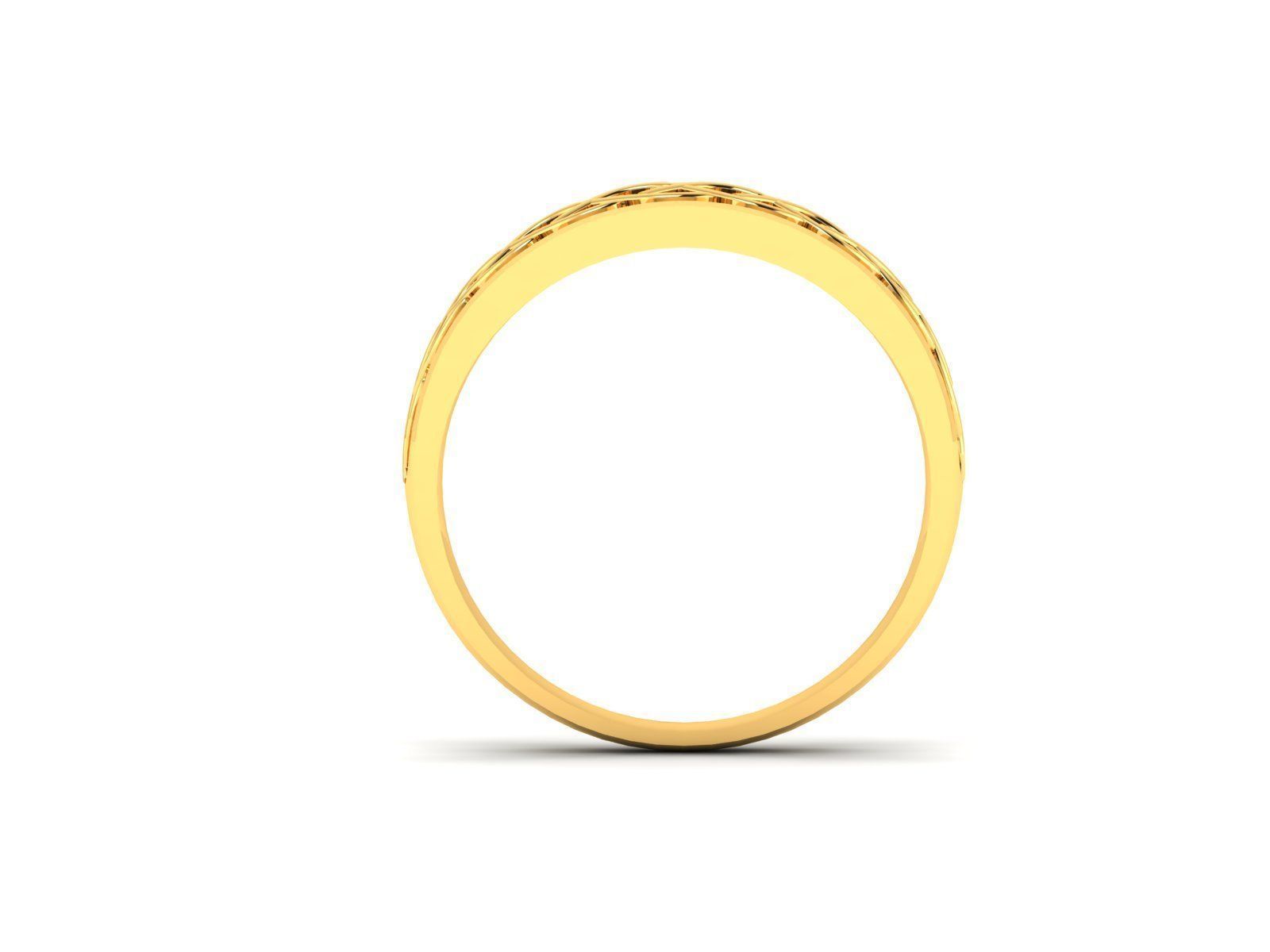 Women Ring 3dm render detail 3D print model_2
