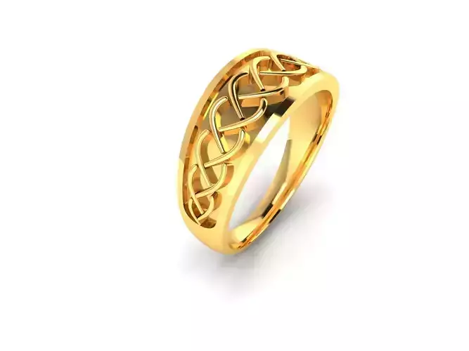 Women Ring 3dm render detail