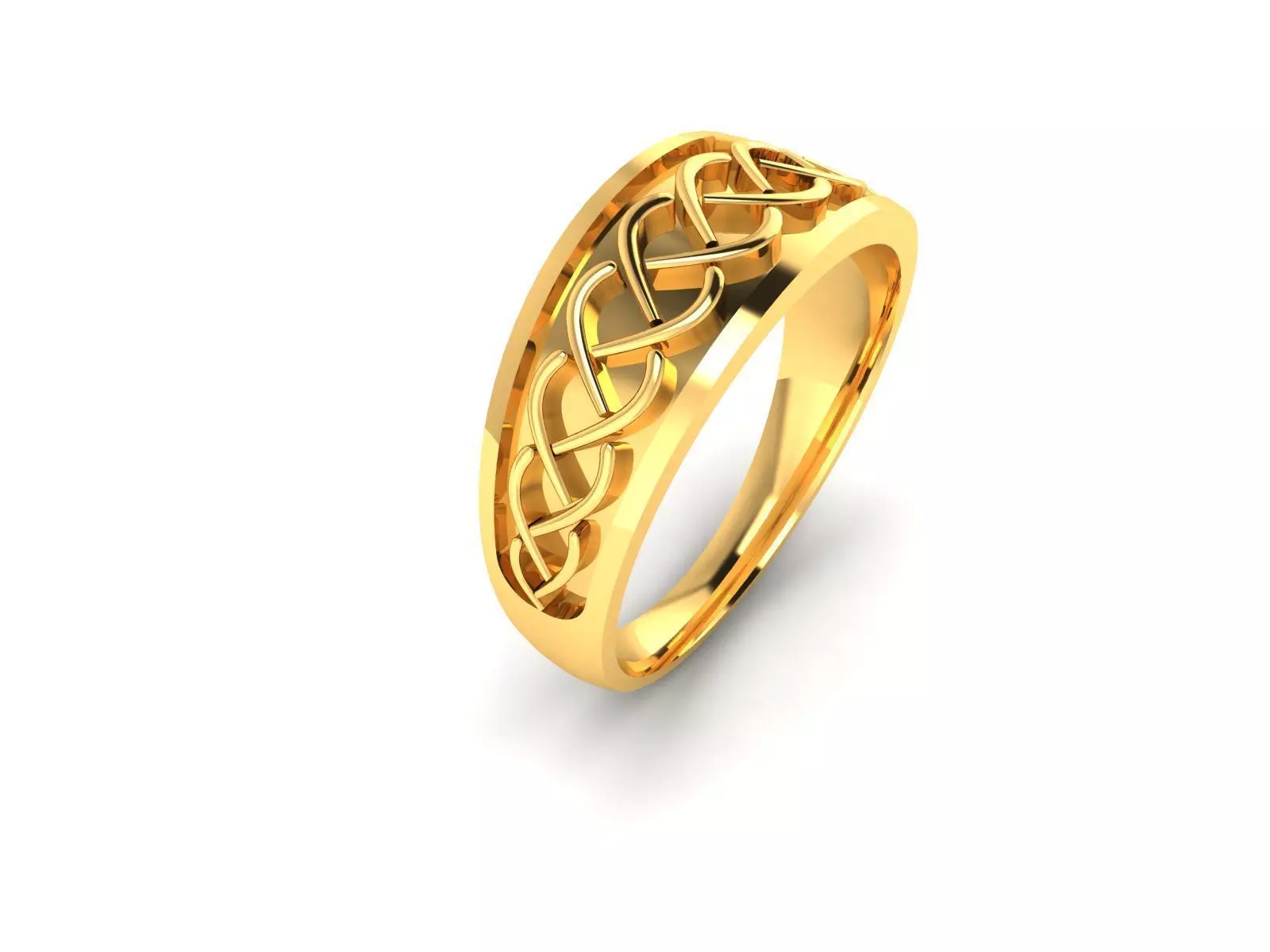 Women Ring 3dm render detail 3D print model_0
