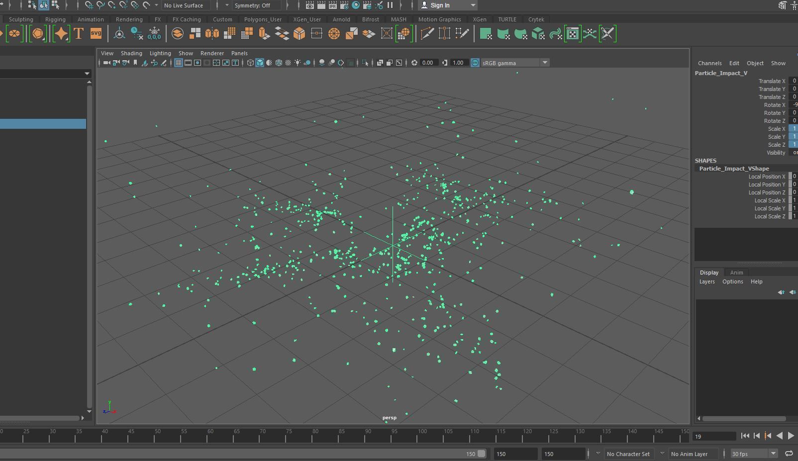 Impacts - VFX 3D model_2