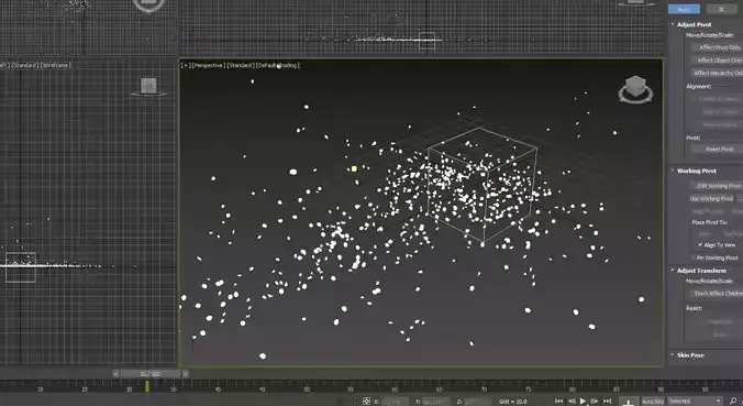 Impacts - VFX 3D model
