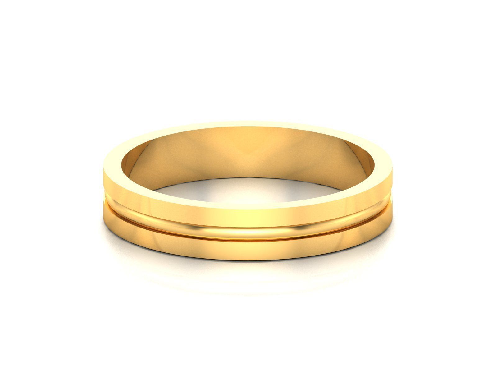 Women Band Ring 3dm render detail 3D print model_7