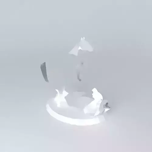 Group two horses Lladró