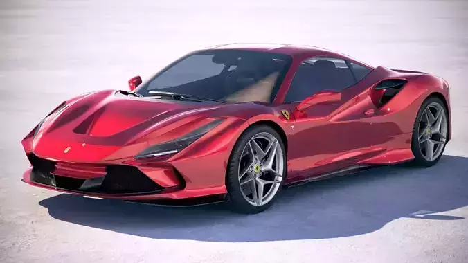 Ferrari F8 Tributo 2020