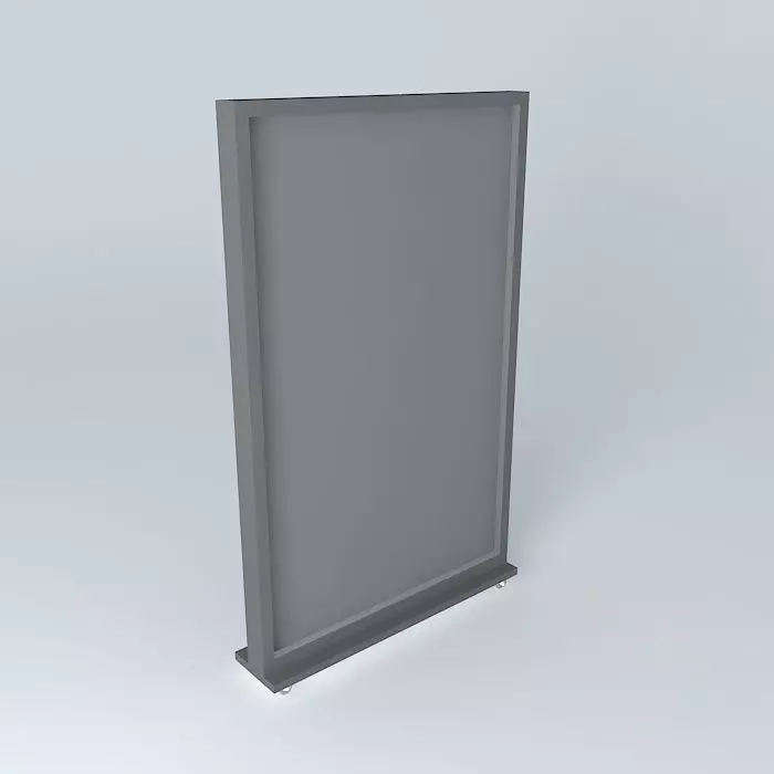 Memorial wall 2 Free 3D model