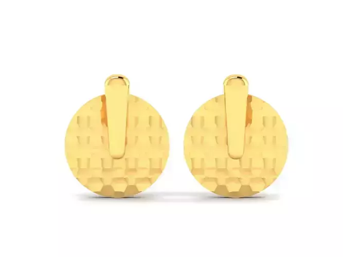 Women Earings 3dm render detail 3D print model