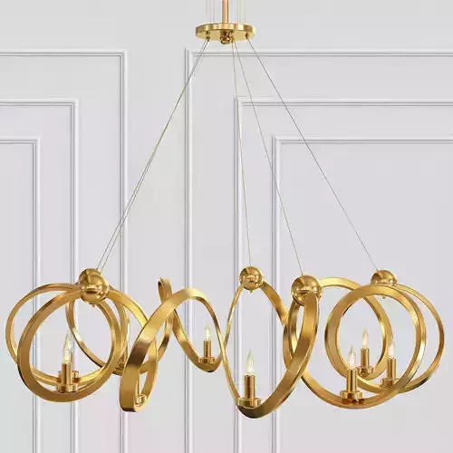 Ringmaster Chandelier