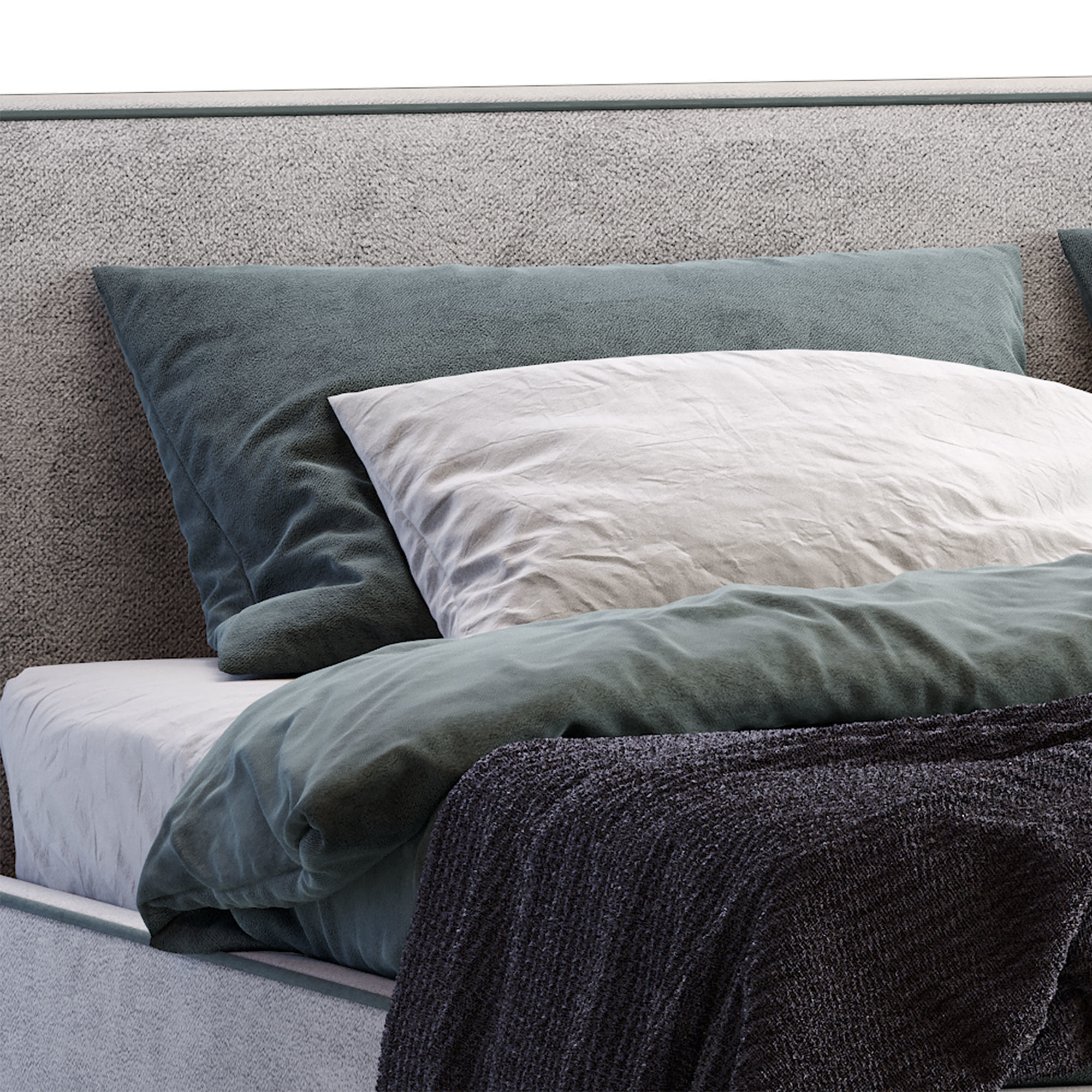 Alberta bed Dion 3D model_6