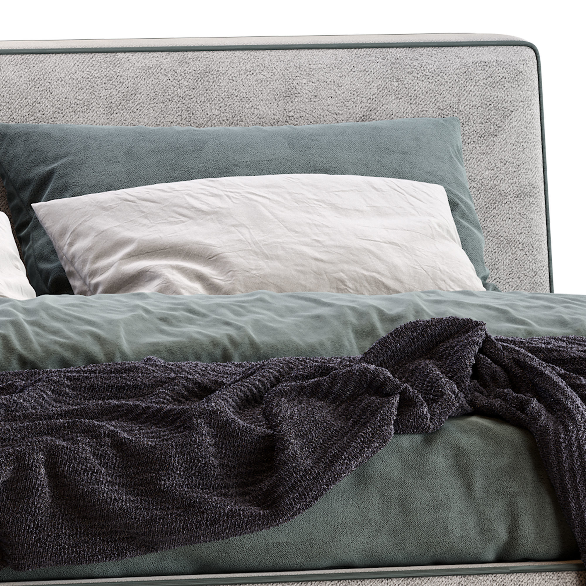 Alberta bed Dion 3D model_8