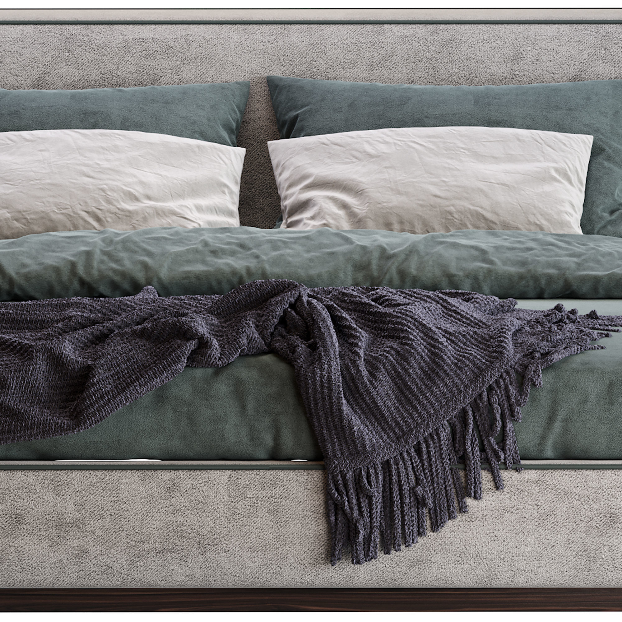 Alberta bed Dion 3D model_7