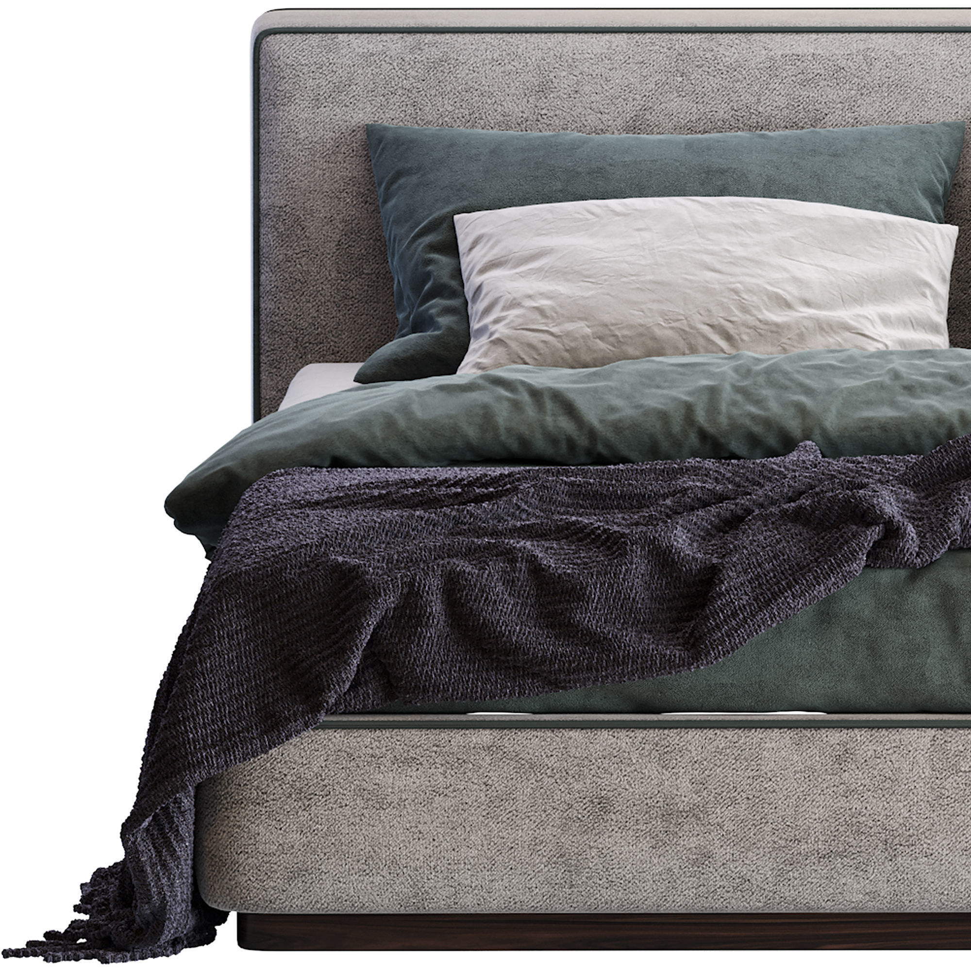 Alberta bed Dion 3D model_5