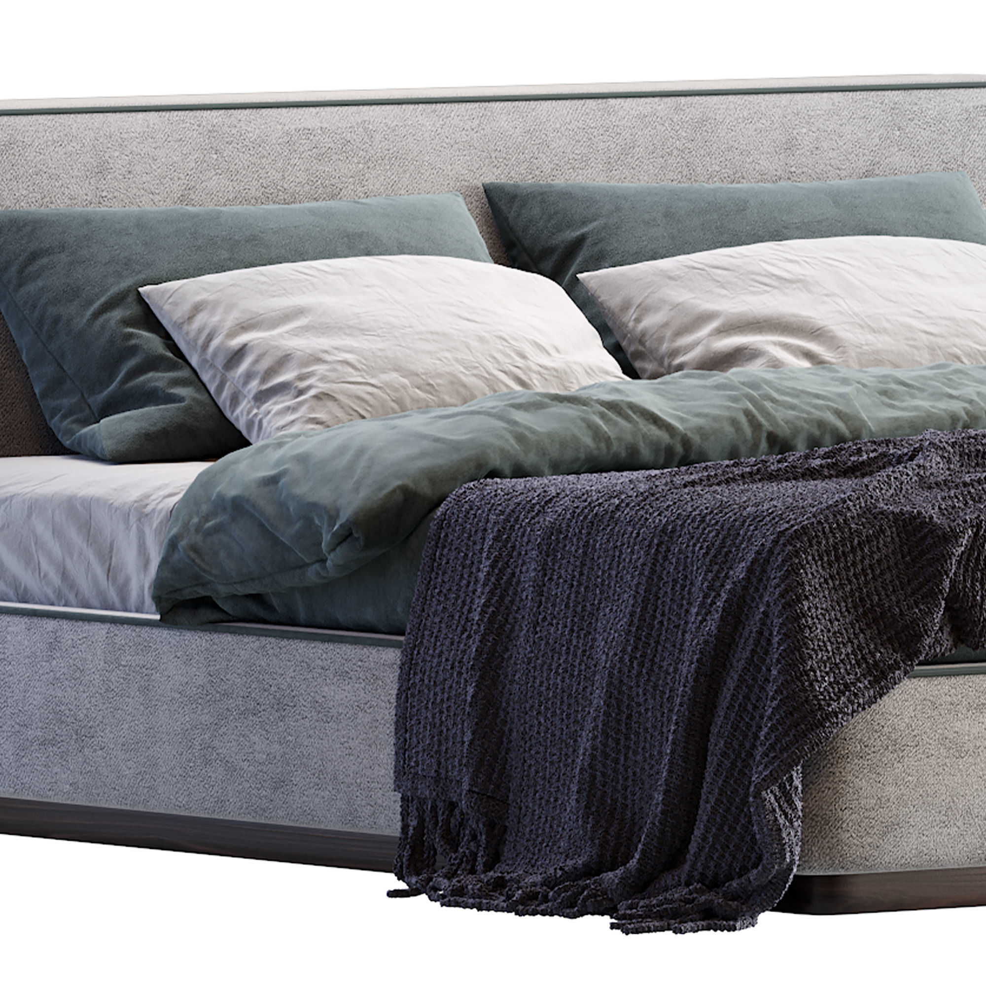 Alberta bed Dion 3D model_4