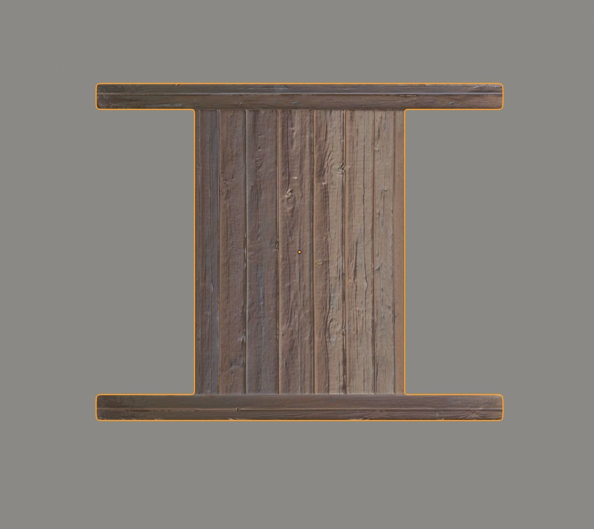 Cable Reel 3D model_9