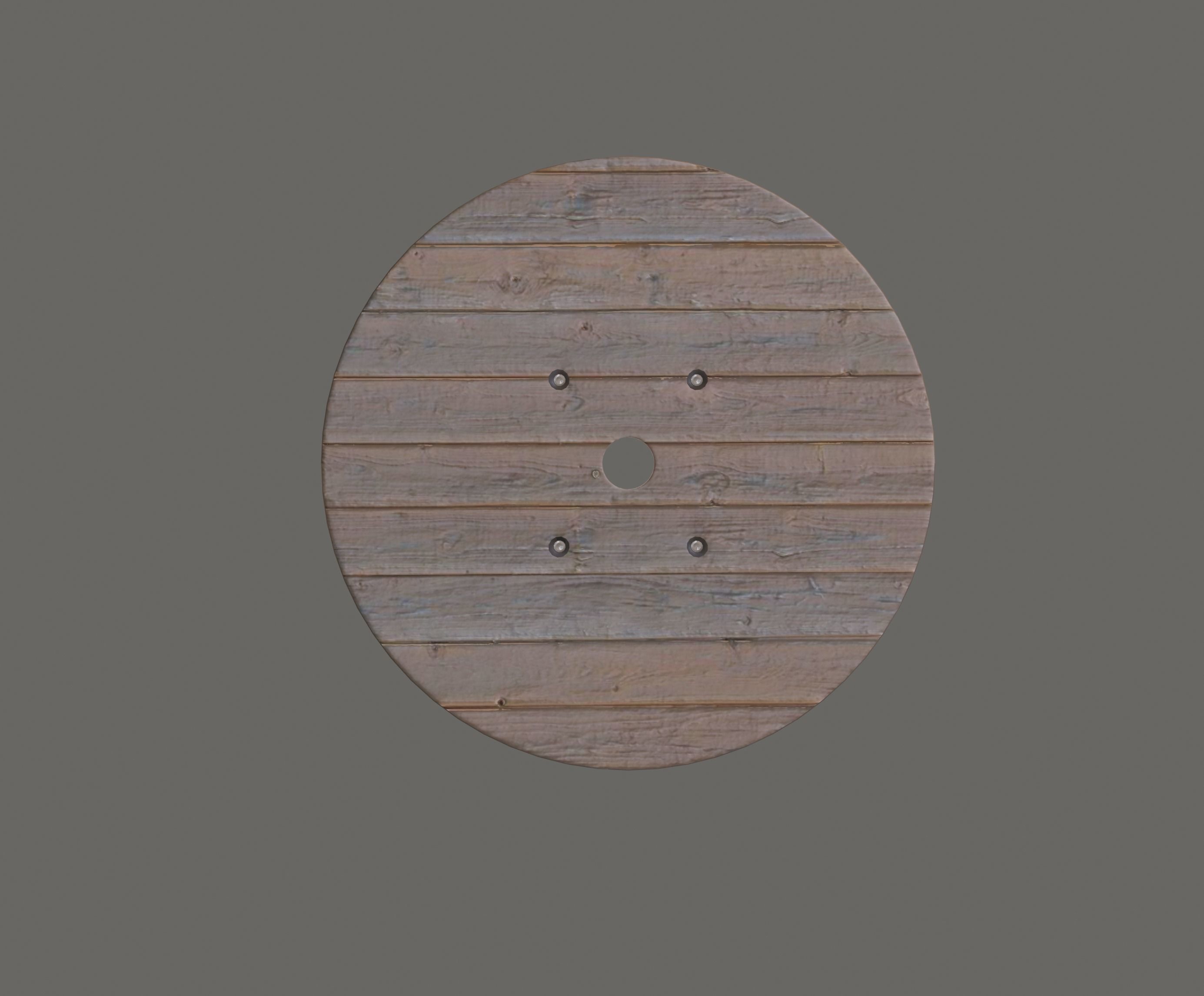 Cable Reel 3D model_2