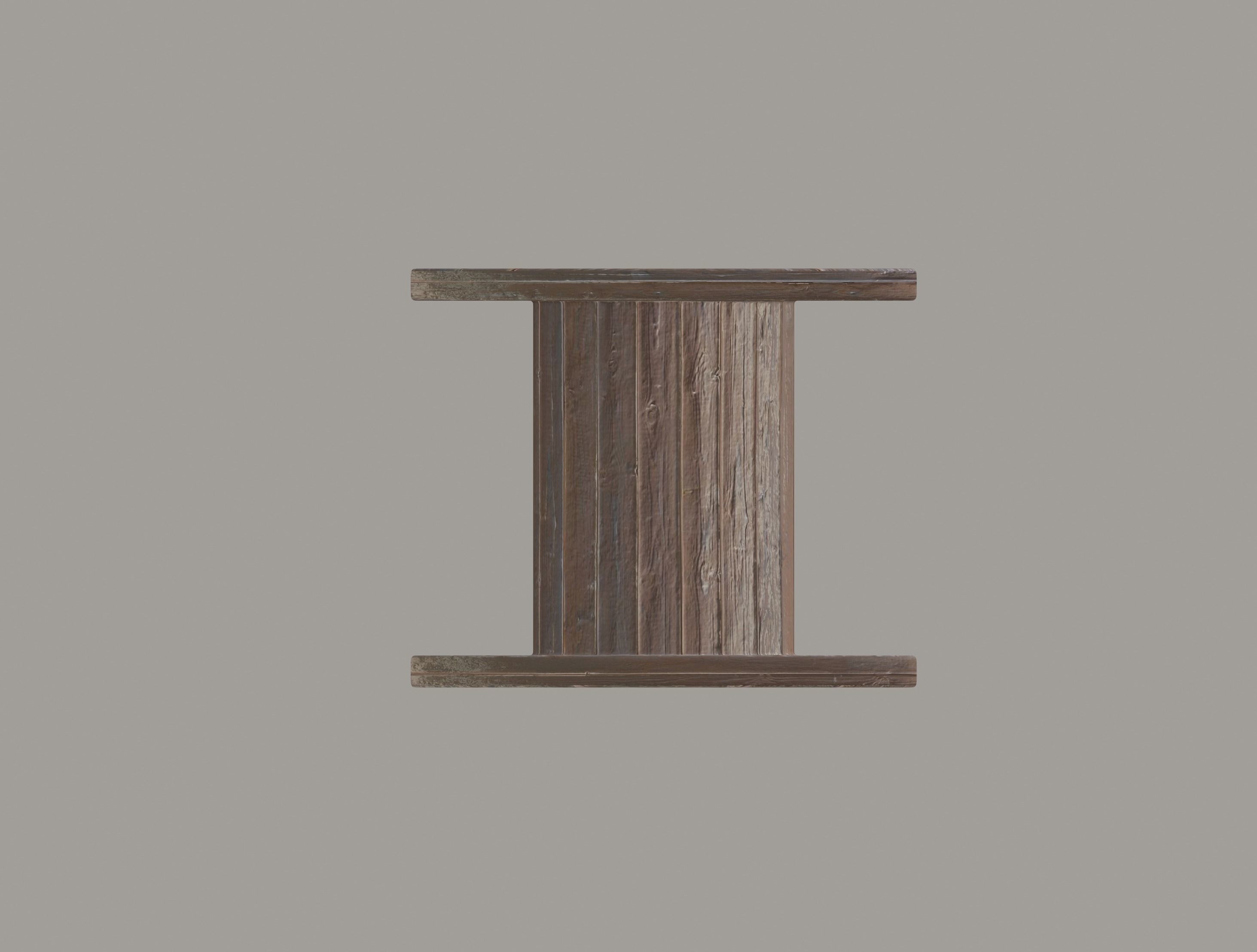 Cable Reel 3D model_1