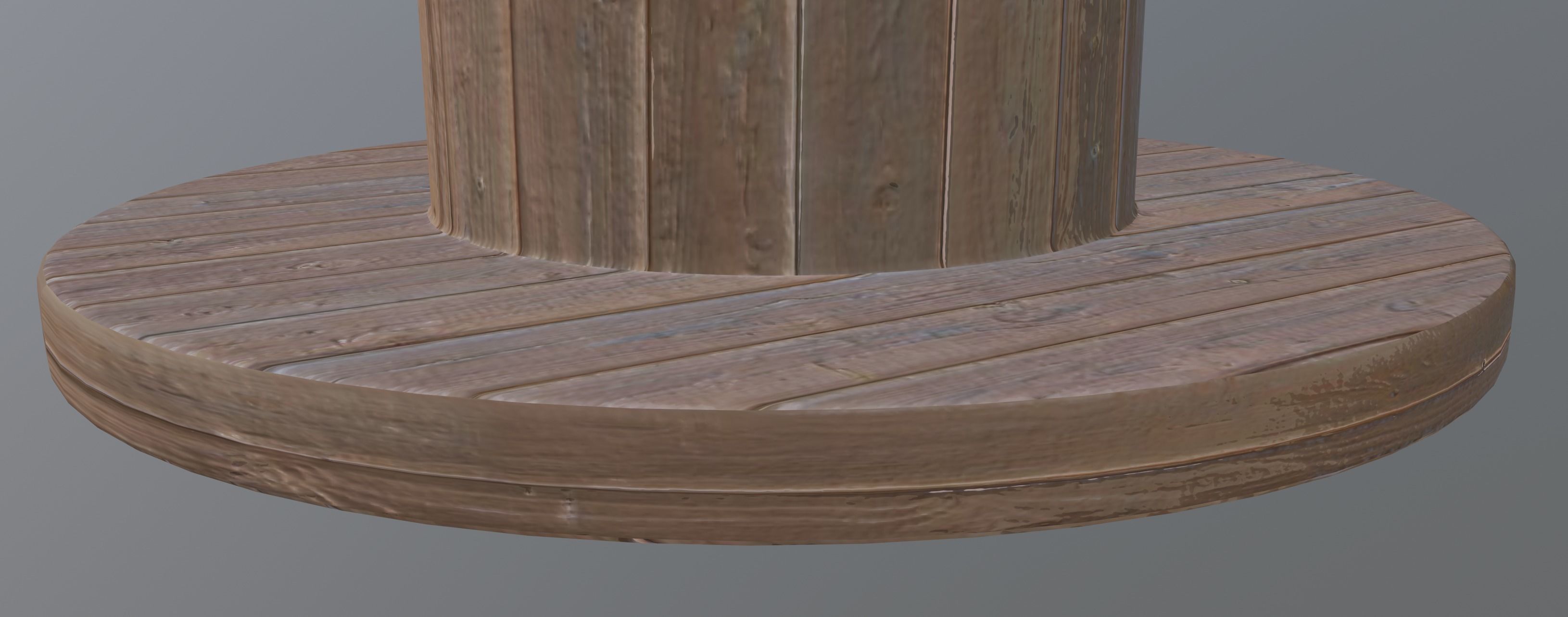 Cable Reel 3D model_6