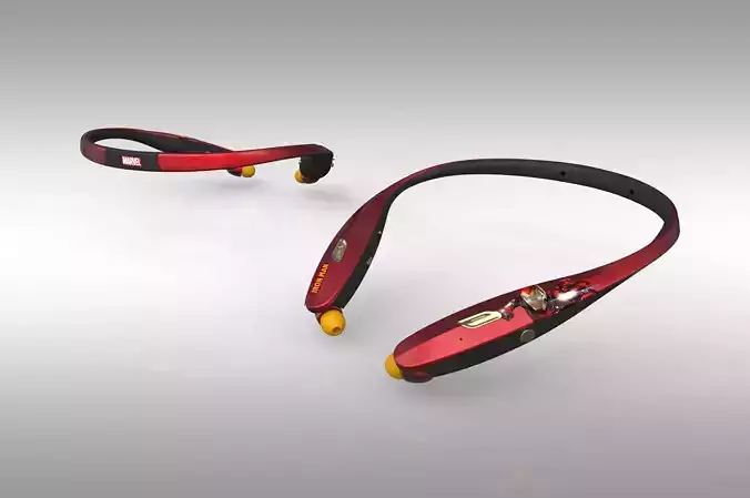 Wireless BLUETOOTH HEADSET MARVEL VERSION