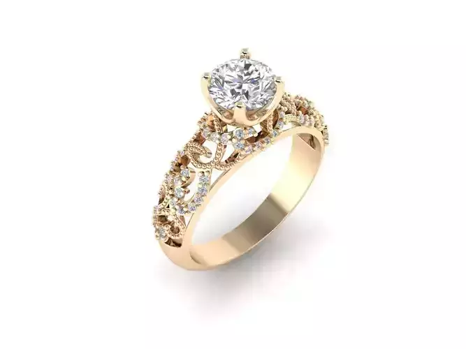 Ring 43 3D print model
