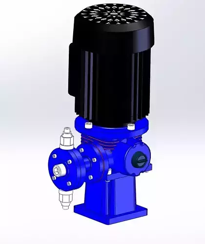 CHLORINE DOSING PUMP