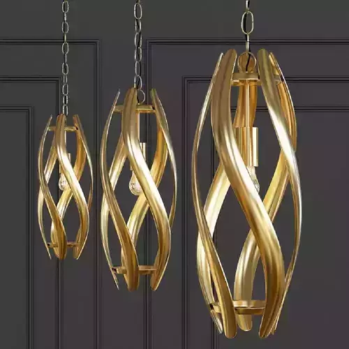 Trephine Small Pendant