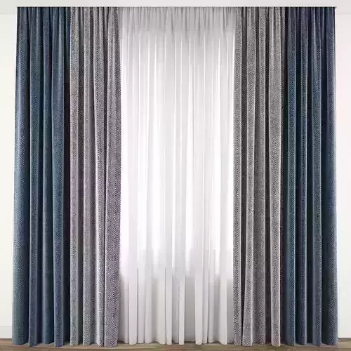 Curtain 87 3D model