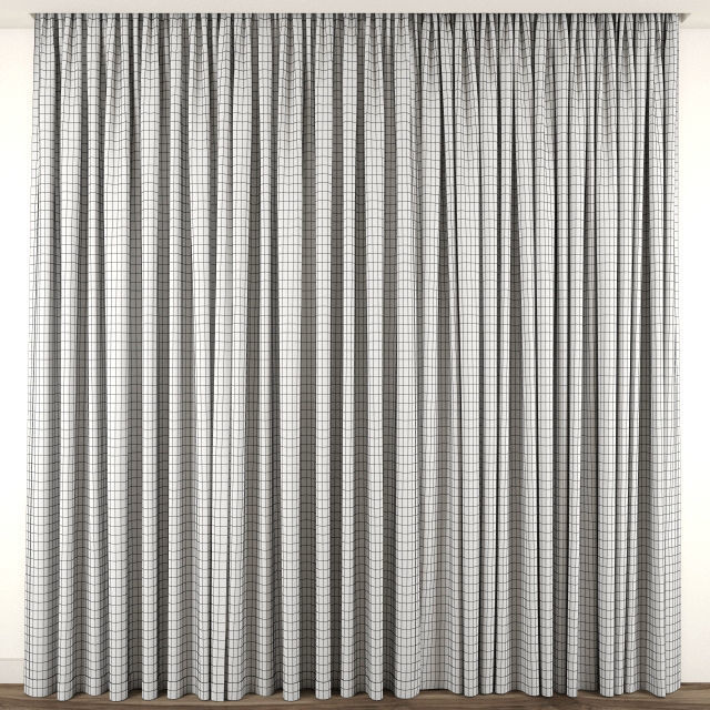 Curtain 88 3D model_10