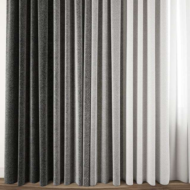 Curtain 88 3D model_3