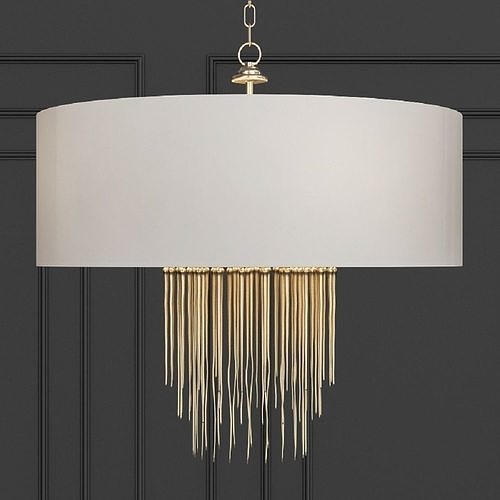 Zareen Chandelier 3D model