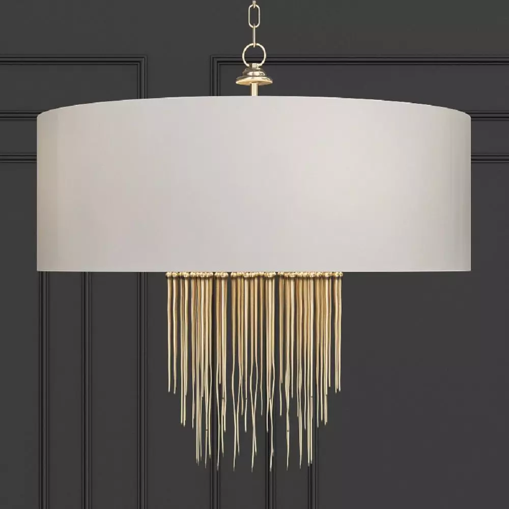 Zareen Chandelier 3D model_0