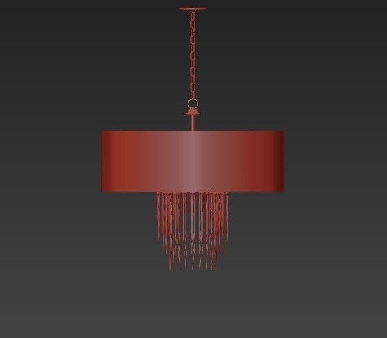 Zareen Chandelier 3D model_1