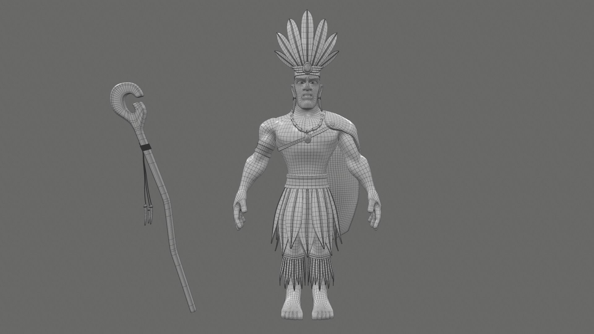 Matai Vasa Fan Art Low-poly 3D model_2