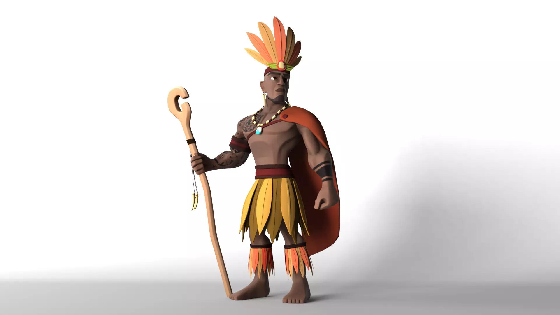 Matai Vasa Fan Art Low-poly 3D model_0