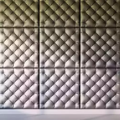 Decorative wall panel gray