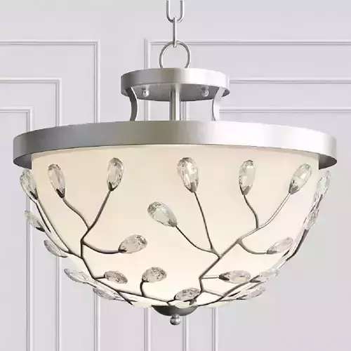 Adelia Semi Flush 3D model