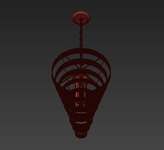 Ambrosia Chandelier 3D model_3