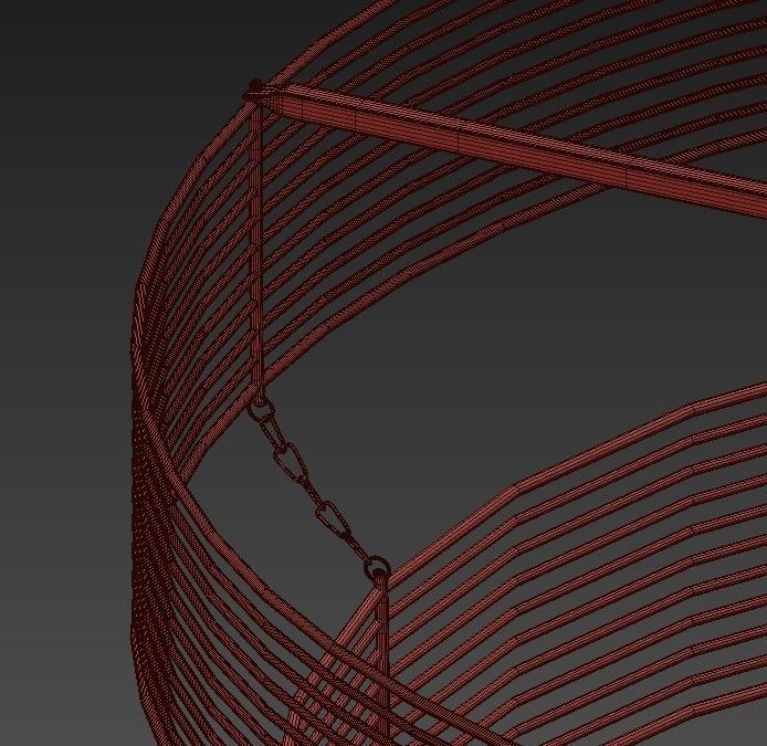 Ambrosia Chandelier 3D model_6