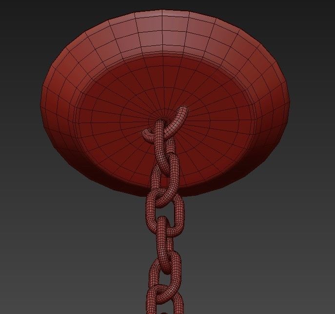 Ambrosia Chandelier 3D model_4