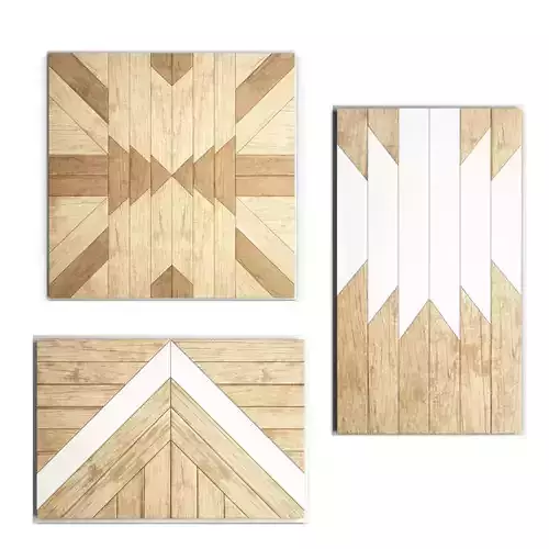 Geometric Ethnic Wall Decoration 1