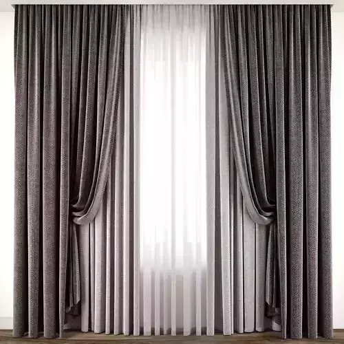 Curtain 90 3D model