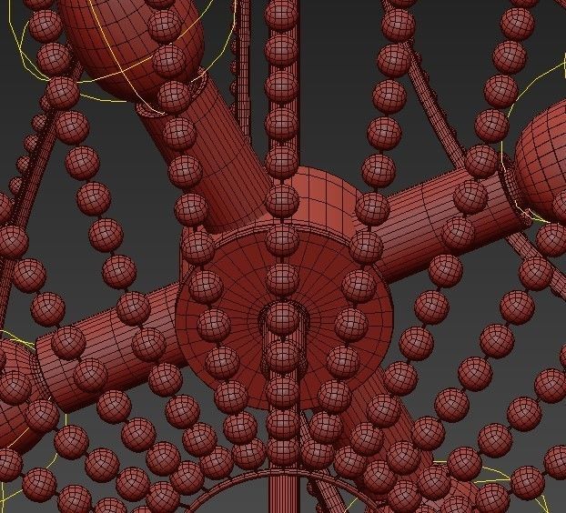 Ingenue Chandelier 3D model_7