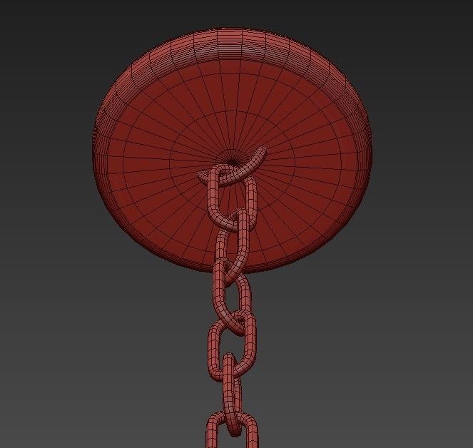 Ingenue Chandelier 3D model_1