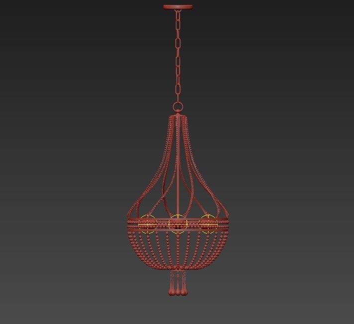 Ingenue Chandelier 3D model_5