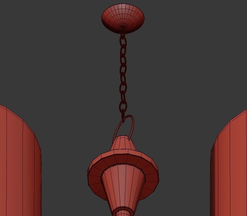 Bonnington Chandelier 3D model_4